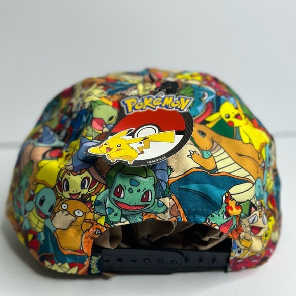 Pokemon Snapback Hat - Picture 5 of 5